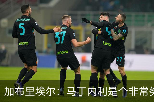 加布里埃尔：马丁内利是个非常努力的年轻人，他有能力决定比赛