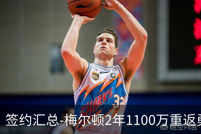 签约汇总-梅尔顿2年1100万重返勇士 哈里斯加盟马刺